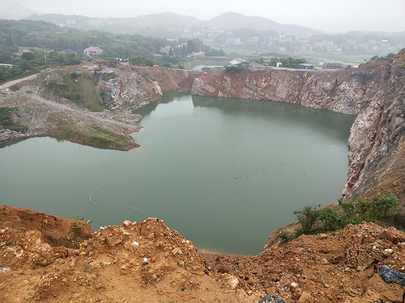 礦山工程水土保持現場勘查 礦山工程水土保持現場勘查